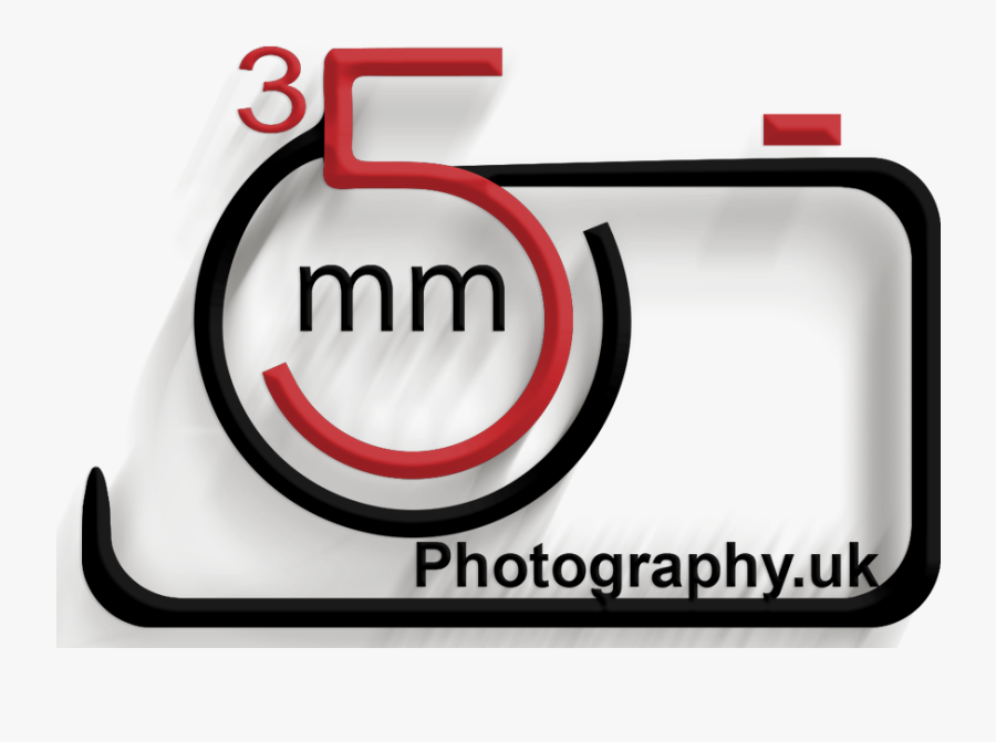 35mm Logo, Transparent Clipart
