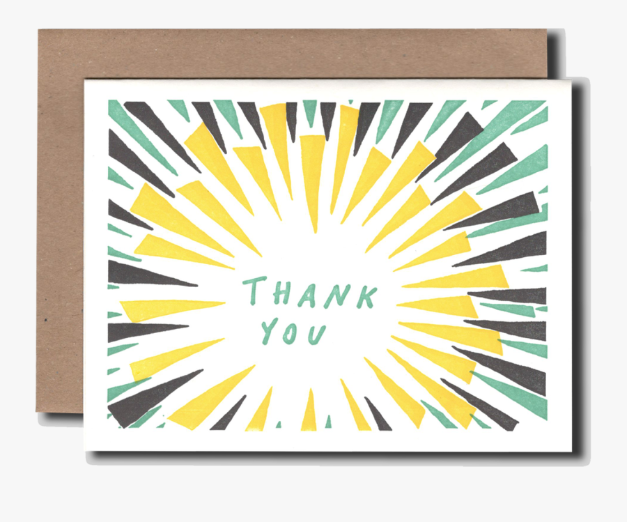 Thank You Explosion - Paper, Transparent Clipart