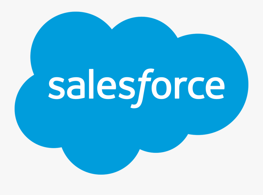 Thank You To Our 2016 Sponsors - Salesforce Logo, Transparent Clipart