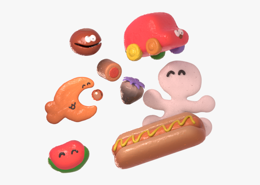 Smiley Face - Cartoon, Transparent Clipart