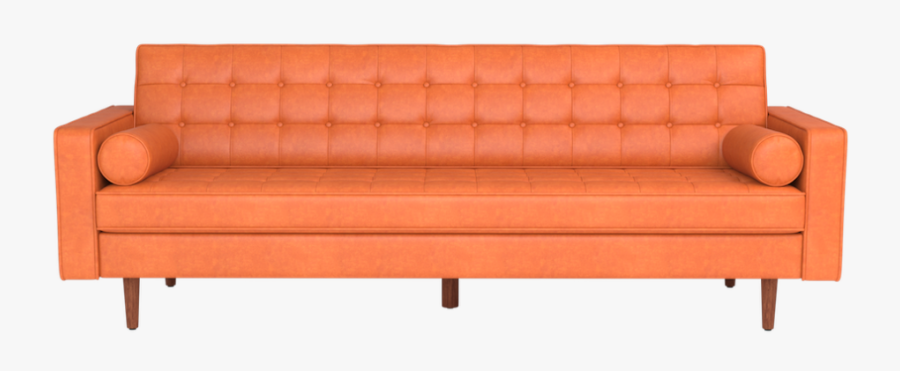 Studio Couch, Transparent Clipart