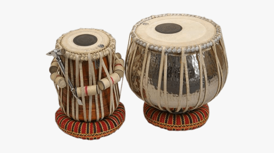 Tabla Drums - Tabla Instrument Of India, Transparent Clipart