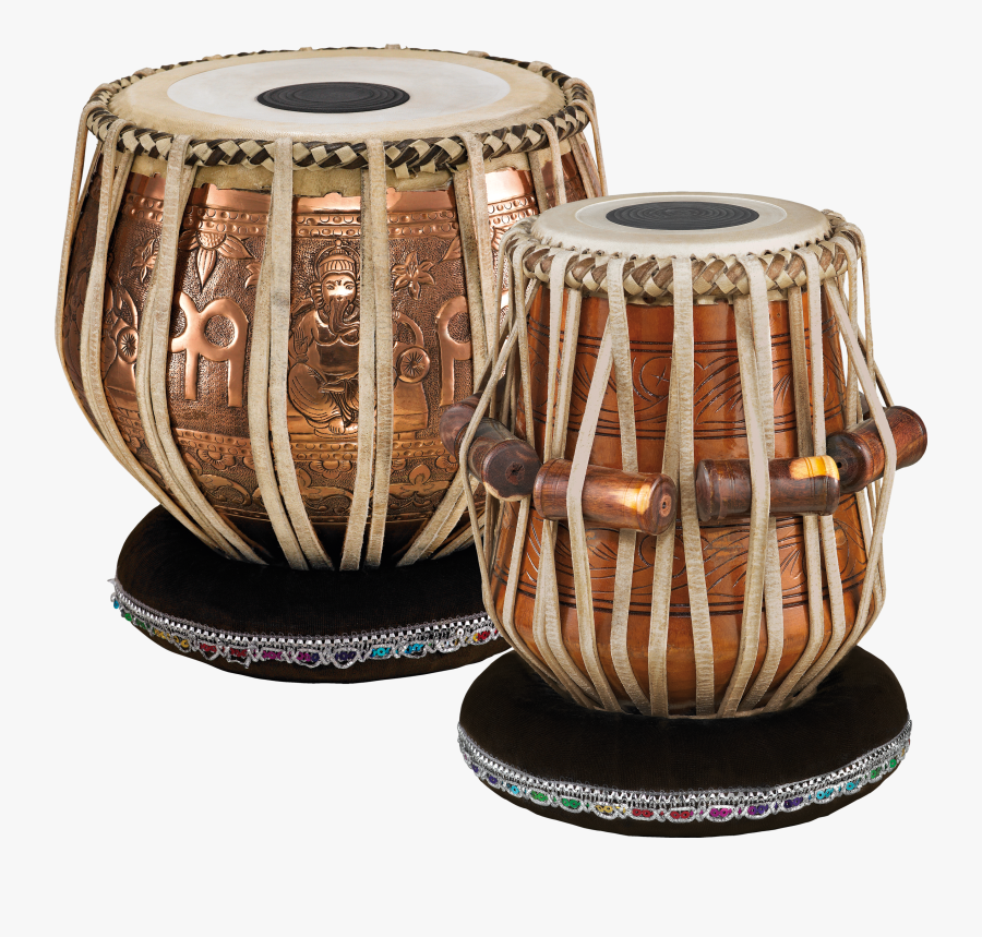 Instruments Clipart Tabla - India Music Instruments Png, Transparent Clipart