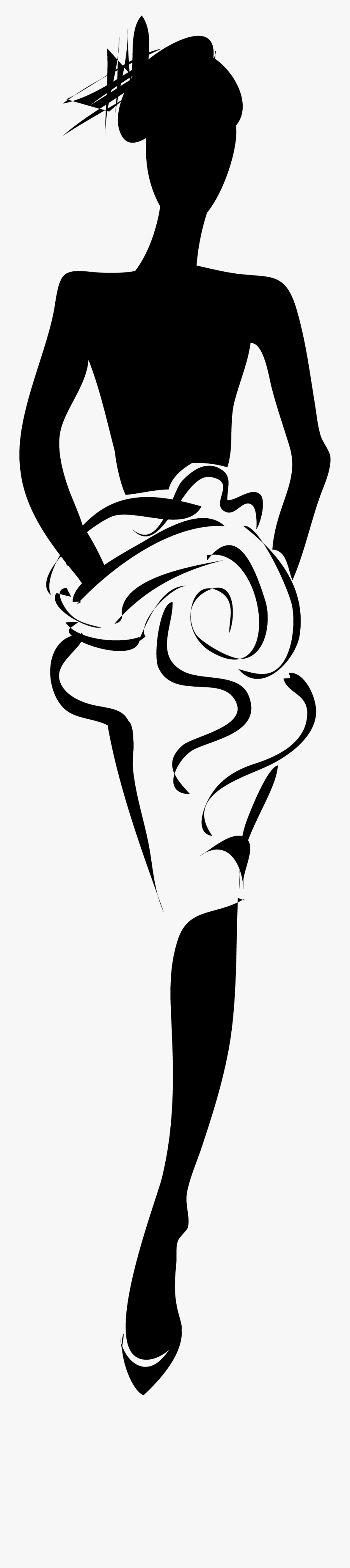 Transparent Fashion Show Clipart, Transparent Clipart