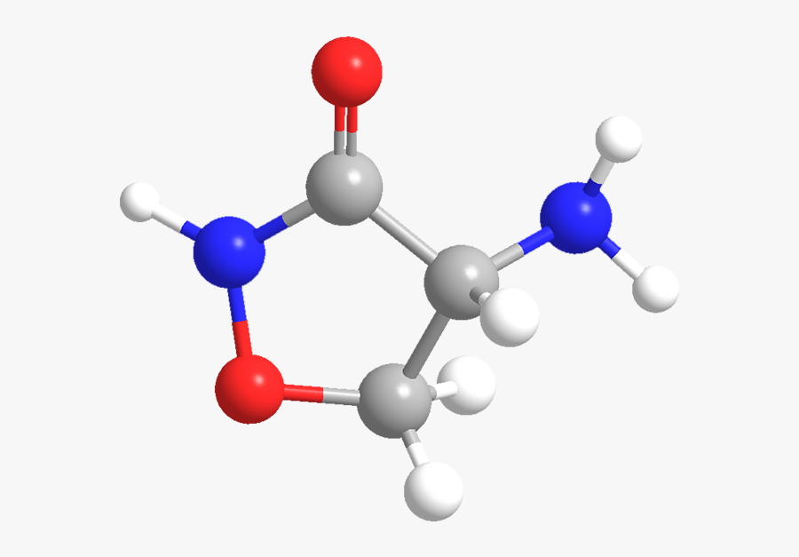 3d Structure Of Oxalic Acid, Transparent Clipart