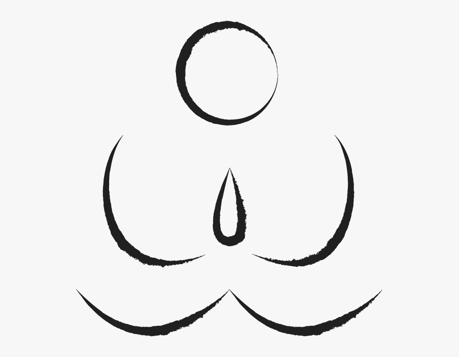 Casey Conerly Yoga - Line Art, Transparent Clipart