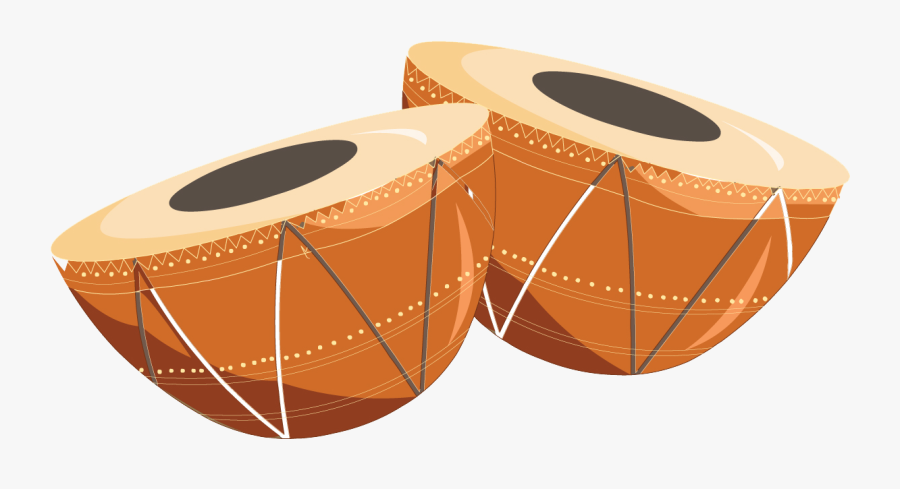 Drums Clipart Tabla - Wedding Nagada Clipart Png, Transparent Clipart