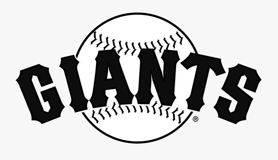 San Francisco Giants Logo Black And White, Transparent Clipart