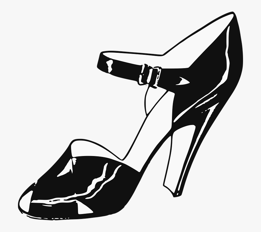 Collection Of Ladies - Footwear Clipart, Transparent Clipart