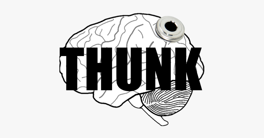 Blank Brain Diagram, Transparent Clipart