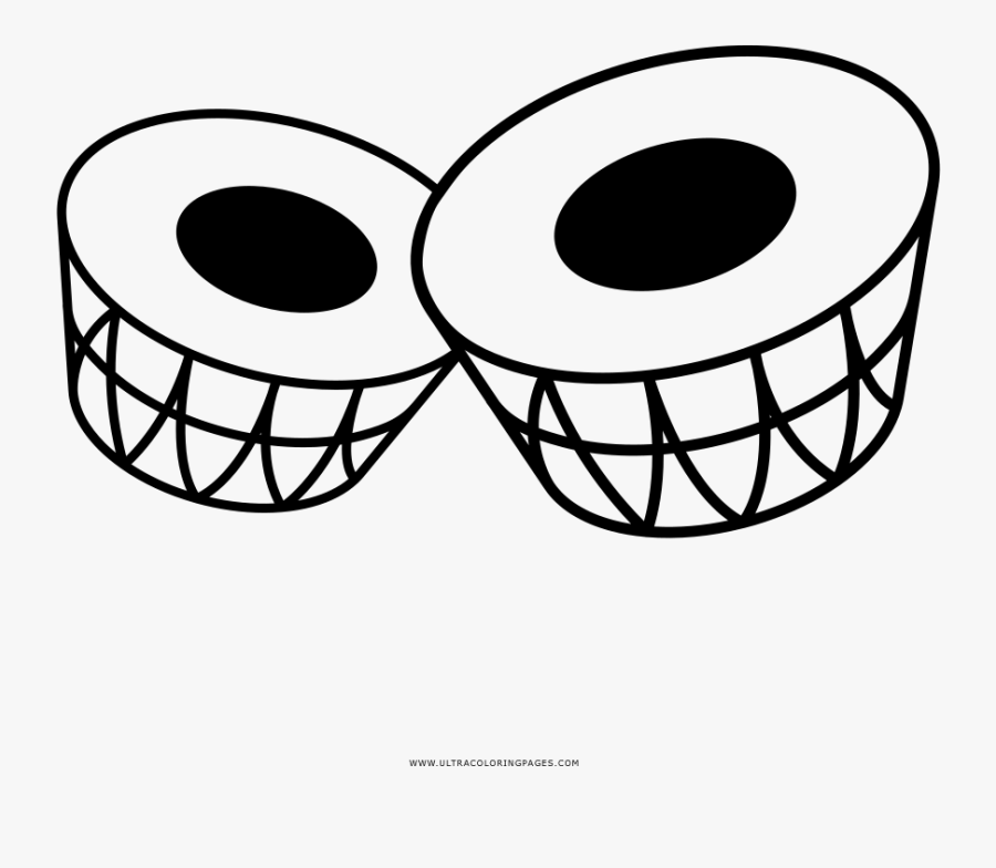 Tabla Coloring Page, Transparent Clipart