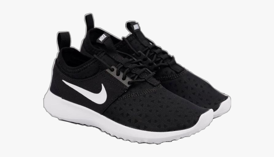 Trainers Sneakers Runningshoes Running Shoes Freetoedit - Esportivo Tenis Preto Feminino Nike, Transparent Clipart