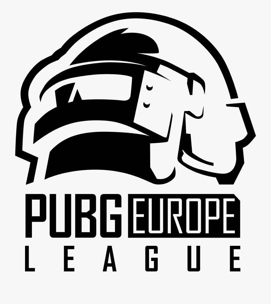 Pubg Europe League Logo, Transparent Clipart