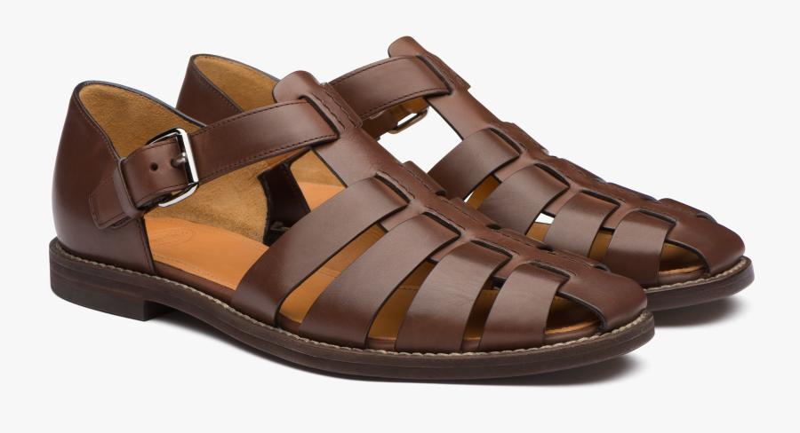 Sandal,buckle,strap - Sandals Png Men, Transparent Clipart