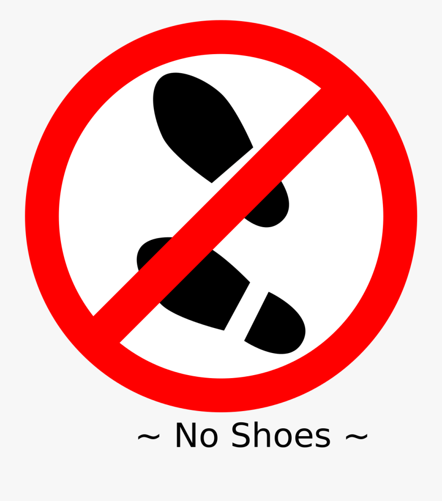Don T Use Shoes, Transparent Clipart