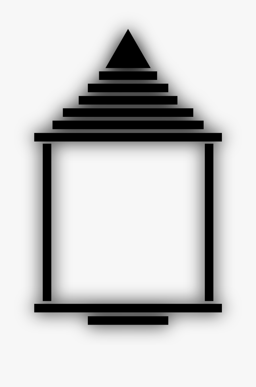 Temple Clipart Shiv Mandir - Symbol For Hindu Temple, Transparent Clipart