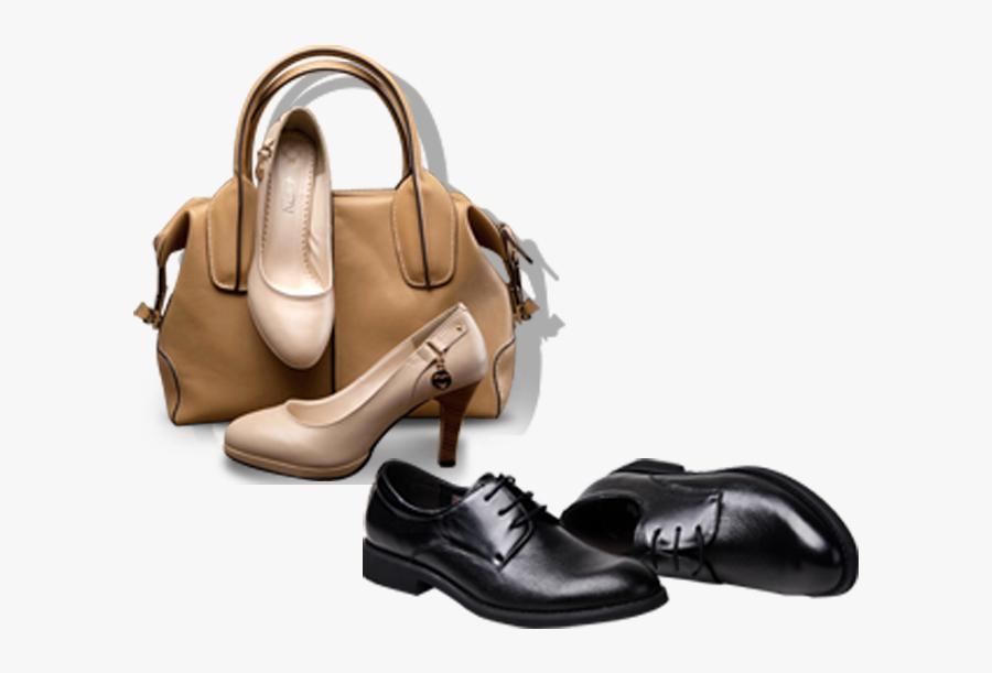 Bags And Shoes Background, Transparent Clipart