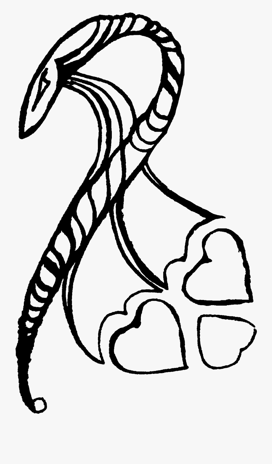 Clipart Freeuse Stock Snakes Drawing Love - Line Art, Transparent Clipart