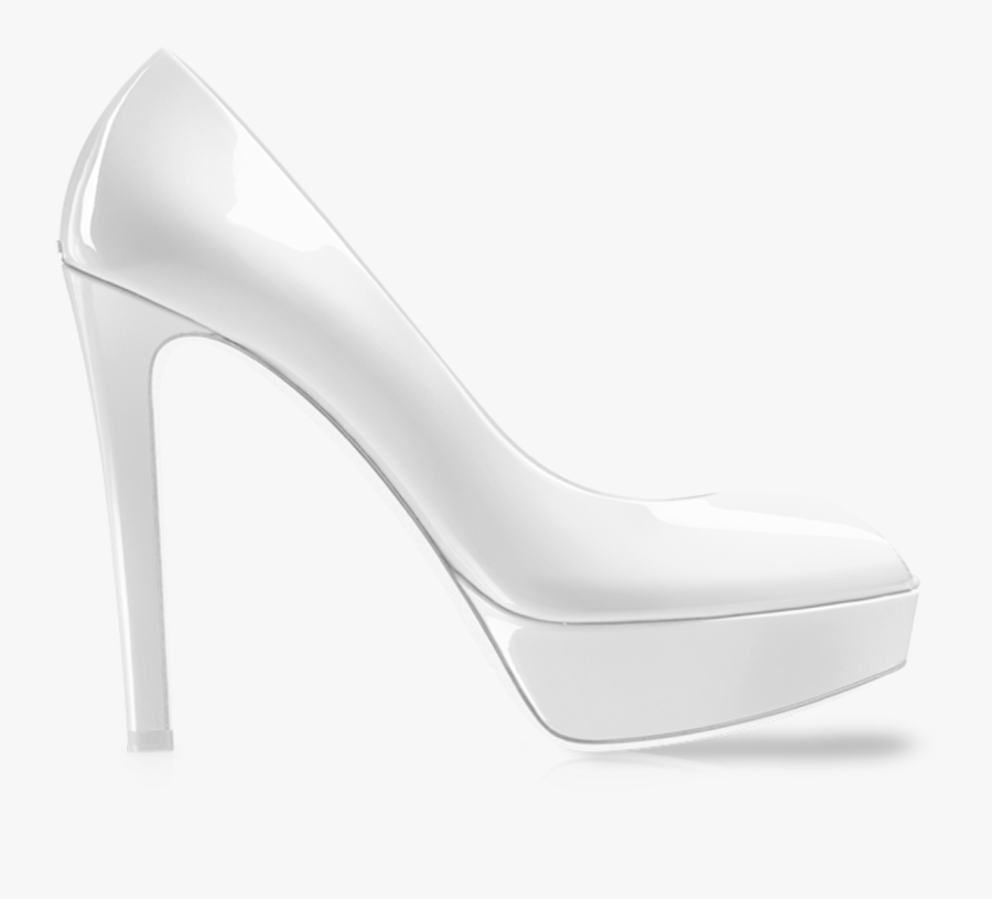Women Shoes Png Image - White Shoes Transparent Background, Transparent Clipart