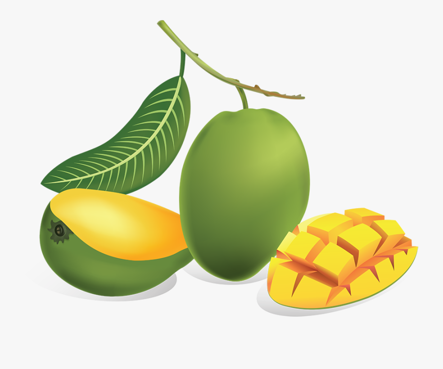 Download Green Mango Png - Green Mango Png, Transparent Clipart