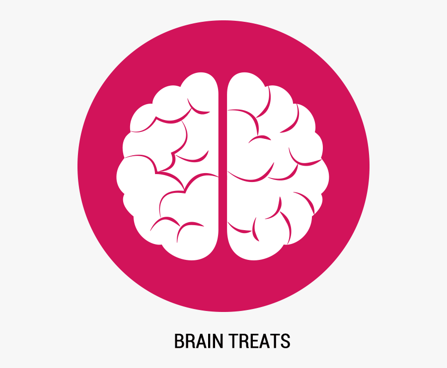 Hd Brain Treats - Brain Graphic, Transparent Clipart