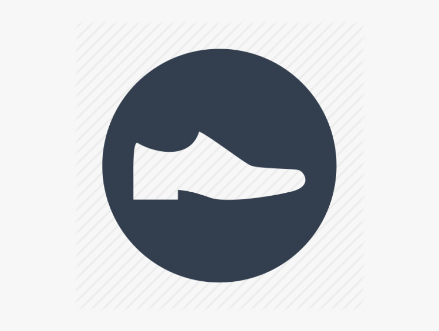 N/a - Shoe Circle Icon, Transparent Clipart