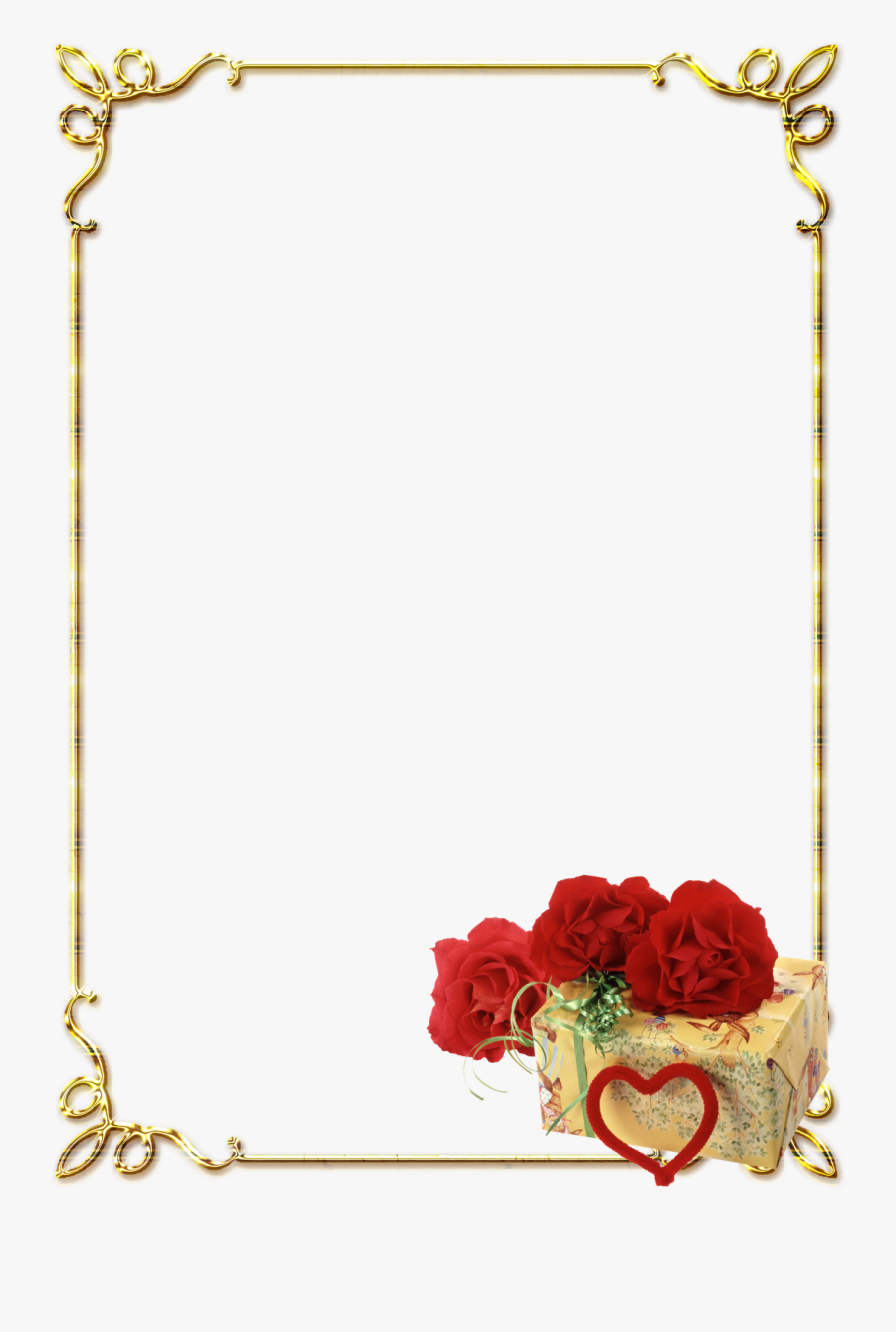 Transparent Border Design Clipart - Frames Png For Photoshop, Transparent Clipart