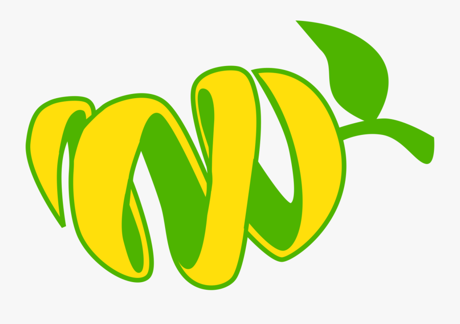 Pipeline - Mango Fruit Logo Png, Transparent Clipart