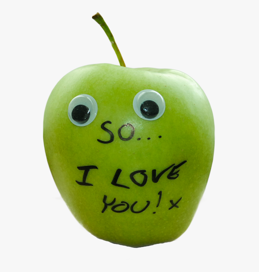 Mango Clipart Mengo - Granny Smith, Transparent Clipart