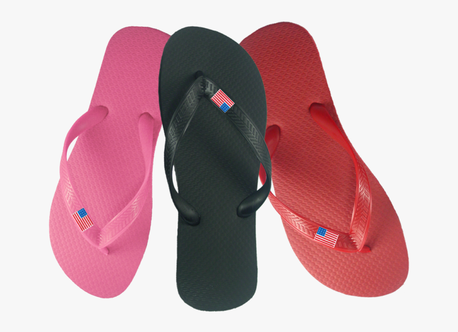 Us Flip Flop - Flip-flops, Transparent Clipart