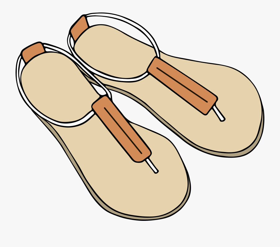 Clip Art Royalty Free Stock Drawing Cartoon Clip Art - Sandalias Dibujos Animados, Transparent Clipart