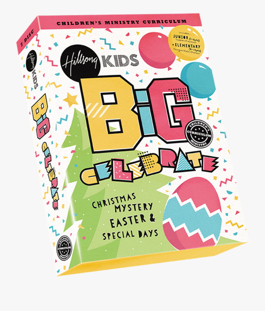 Christmas Curriculum For Childrens Ministry - Hillsong Nyc, Transparent Clipart