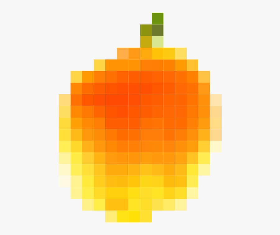 Pixel Mango , Transparent Cartoons - Frutas Pixel Png, Transparent Clipart