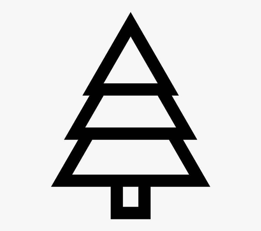 18 $emoji Xmastree$ - Triangle, Transparent Clipart