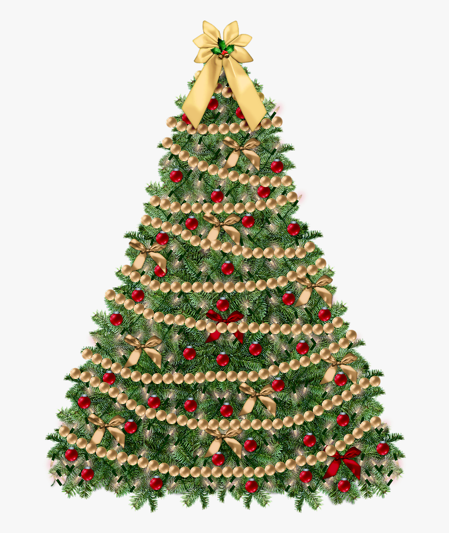 Transparent Small Deco Xmas Tree Png Clipart - Real Christmas Tree Png Transparent, Transparent Clipart