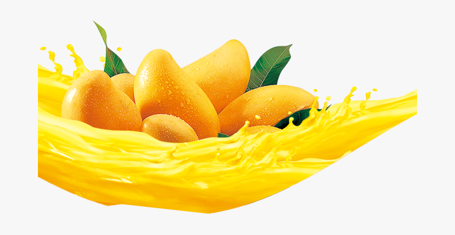 Mango Png Transparent - Mango Juice Splash Png, Transparent Clipart