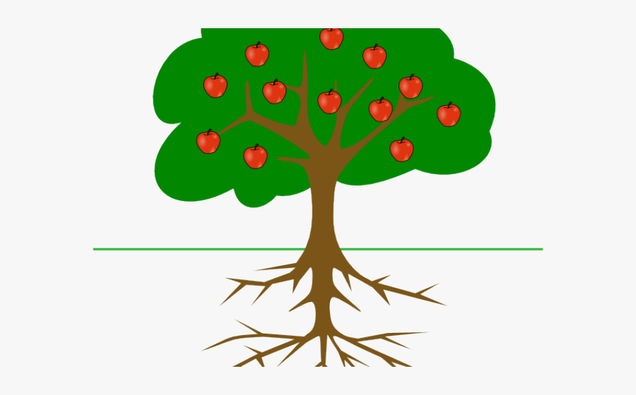 Tree Vector Black Png, Transparent Clipart
