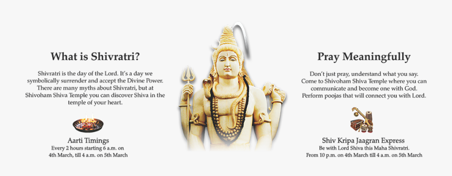 Transparent Shiva Png - Shiva, Transparent Clipart