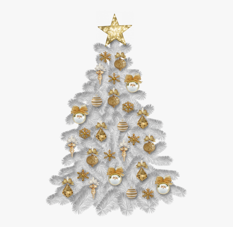 Png Tubes White Christmas, Transparent Clipart