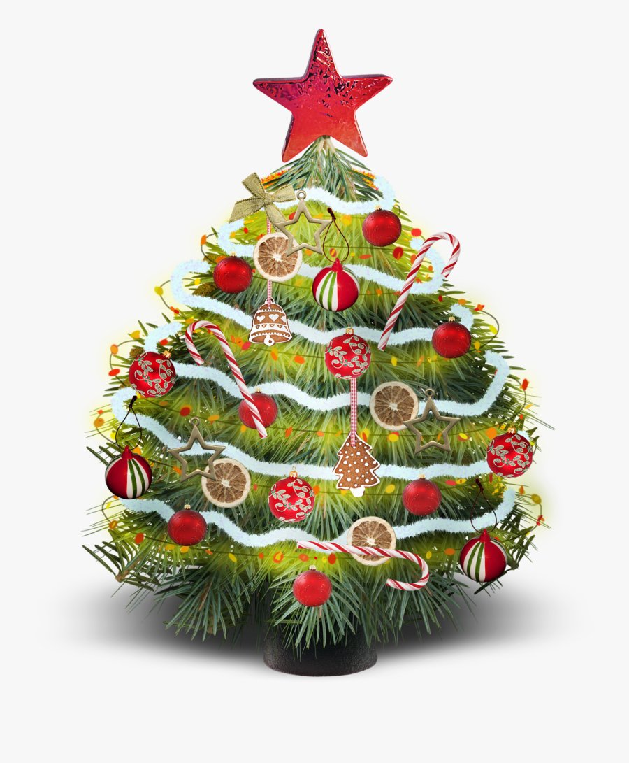 Новогодние Украшений На Прозрачном Фоне, Transparent Clipart