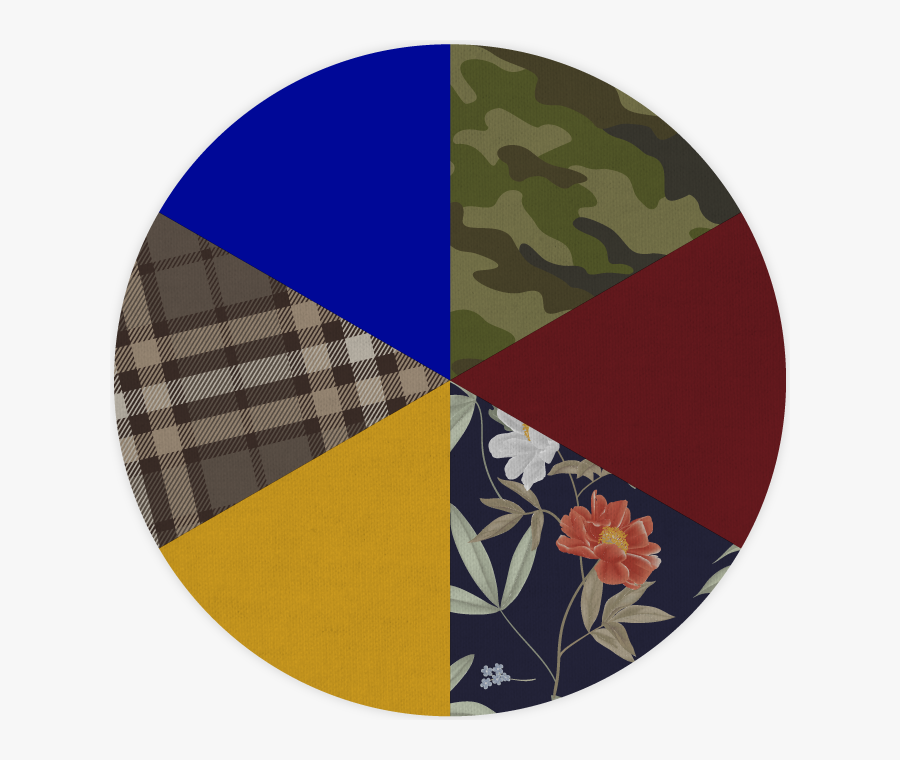 Clip Art Fall Fashion Color - Circle, Transparent Clipart