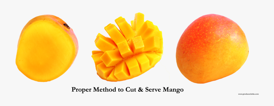 Clip Art How To Open A Mango - Mango Fruit, Transparent Clipart