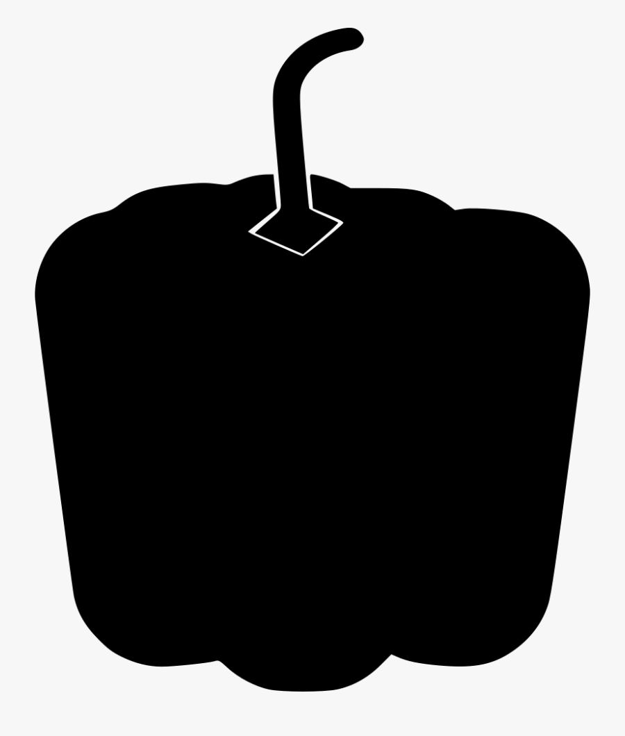 Bell Pepper Yellow Fruit Fresh Healthy Comments, Transparent Clipart