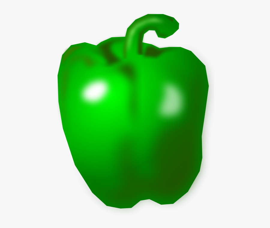Pimiento - Imagen De Vegetales Png, Transparent Clipart