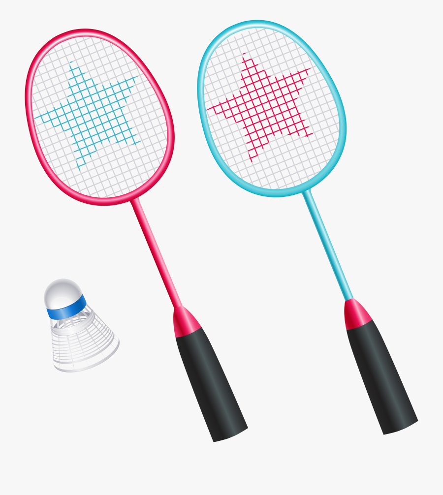 Badminton Png Transparent Images - Badminton Racket Clipart Png, Transparent Clipart