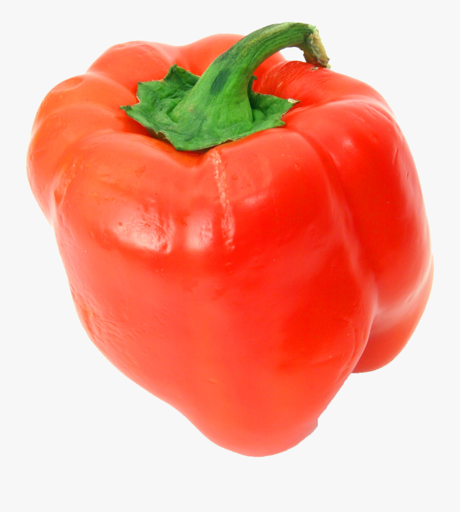 Bell Pepper Png Free Image - Sweet And Chili Peppers, Transparent Clipart