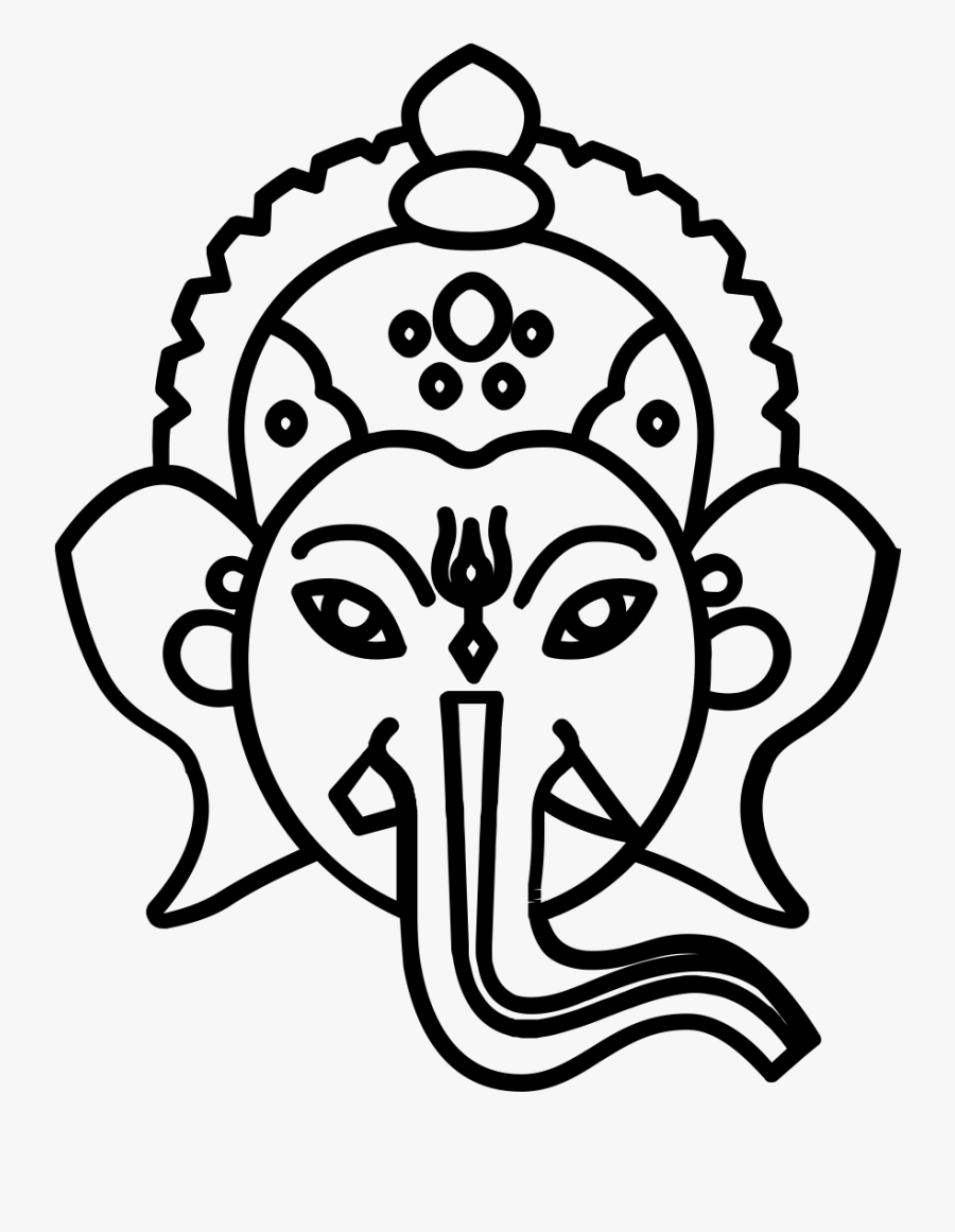 Nichyathartam - Ganesha Noun Project, Transparent Clipart