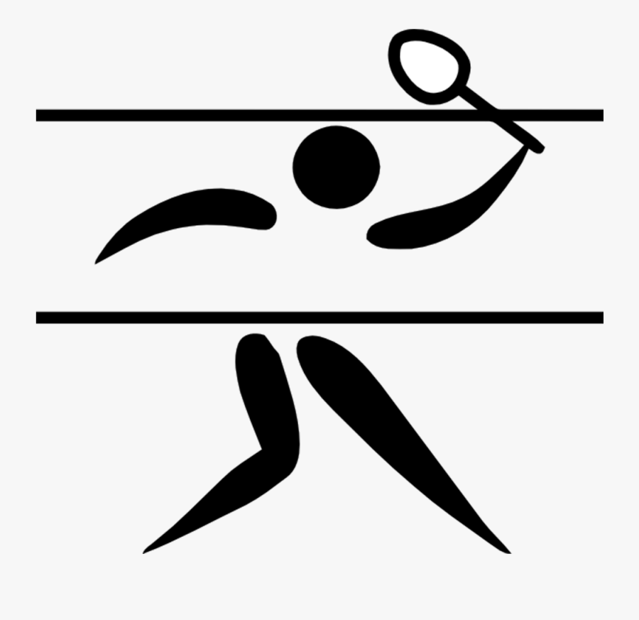 Badminton Game Logo - Badminton En Los Juegos Olimpicos, Transparent Clipart