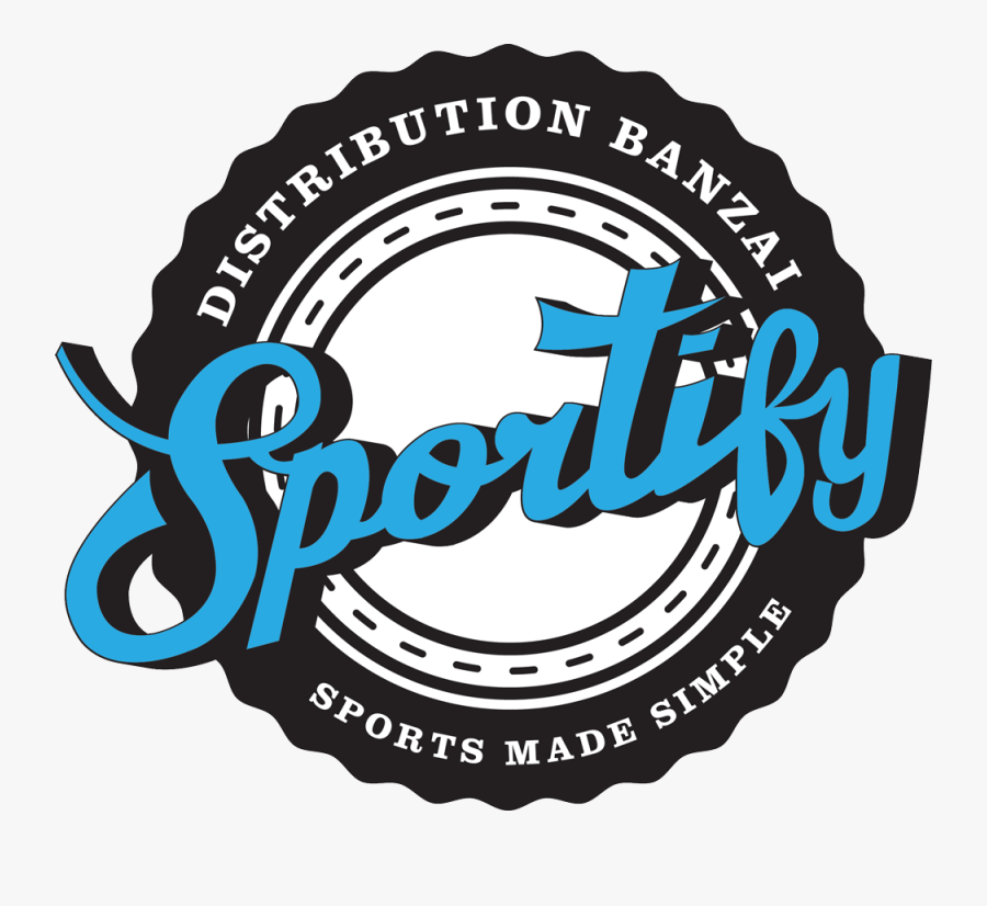 Sportify - Circle, Transparent Clipart