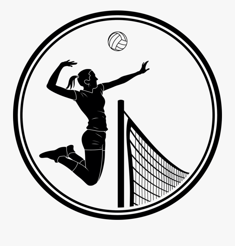 Volleyball Clipart Womens - Volleyball Clipart, Transparent Clipart